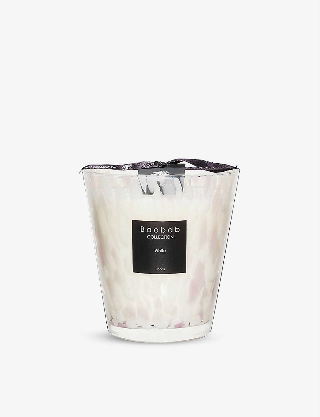 BAOBAB COLLECTION ホワイト パール センテッドキャンドル 1 White Pearl scented candle 1kg