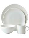 VERA WANG @ WEDGWOOD ジオ ファインボーンチャイナ 16ピース ダイニング セット Gio fine bone china 16 piece dining set