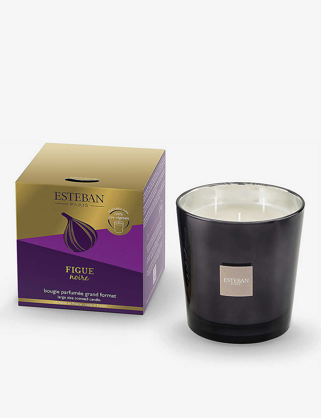 ESTEBAN フィグ ノワール センテッドキャンドル 450g Figue Noire scented candle 450g