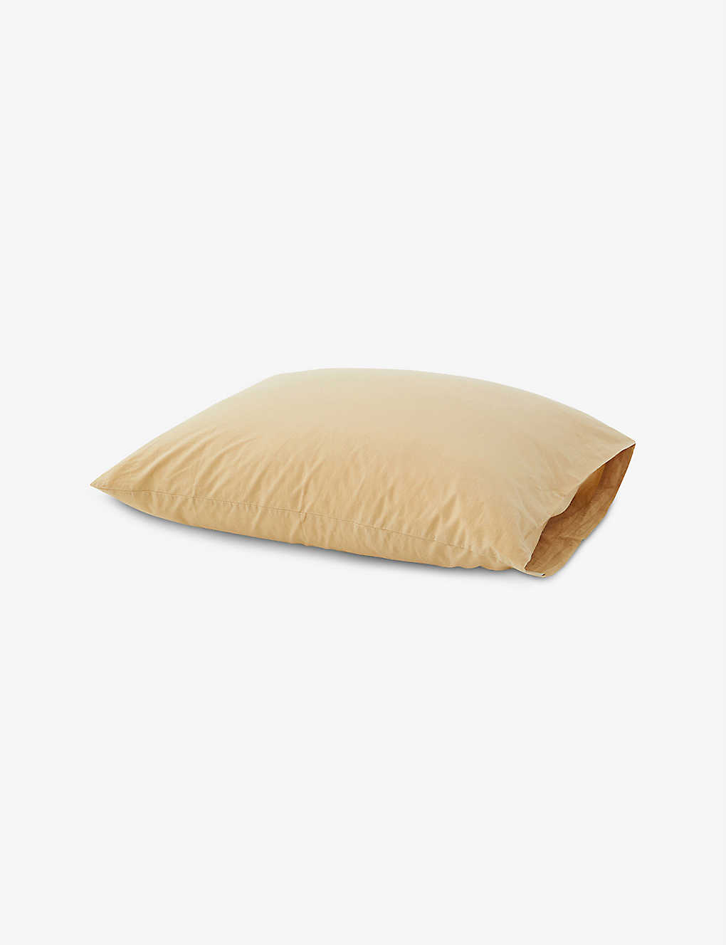 TEKLA コア オーガニックコットン ピローケース 50cm x 70cm Core organic-cotton pillowcase 50cm x 60cm Sand Beige
