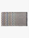 MISSONI HOME アントワン ジグザグ ウールブレンド スロー 140cm x 200cm Antwan zigzag wool-blend throw...