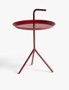 HAY DLM pE_[R[g X`[ TCh e[u 58cm x 38cm DLM powder-coated steel side table 58cm x 38cm #RED