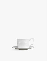 WEDGWOOD インタグリオ ボーンチャイナ ティーカップ アンド ソーサー セット Intaglio bone-china teacup and saucer set