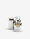 CHRISTOFLE エッセンシャル カトラリー ステンレススチール 24ピース セット Essential cutlery stainless steel 2...