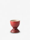 LE CREUSET ストーンウェア エッグ カップ Stoneware egg cup #CERISE