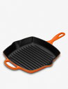 グリルフライパン LE CREUSET シグネチャー キャストアイロン グリルリット 26cm Signature cast iron grillit 26cm #VOLCANIC