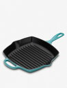 グリルフライパン LE CREUSET シグネチャー キャストアイロン グリルリット 26cm Signature cast iron grillit 26cm #TEAL