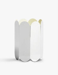 HAY ムラー ヴァン セヴェレン アーク ミラー ベース 25cm Muller Van Severen Arcs mirrored vase 25cm