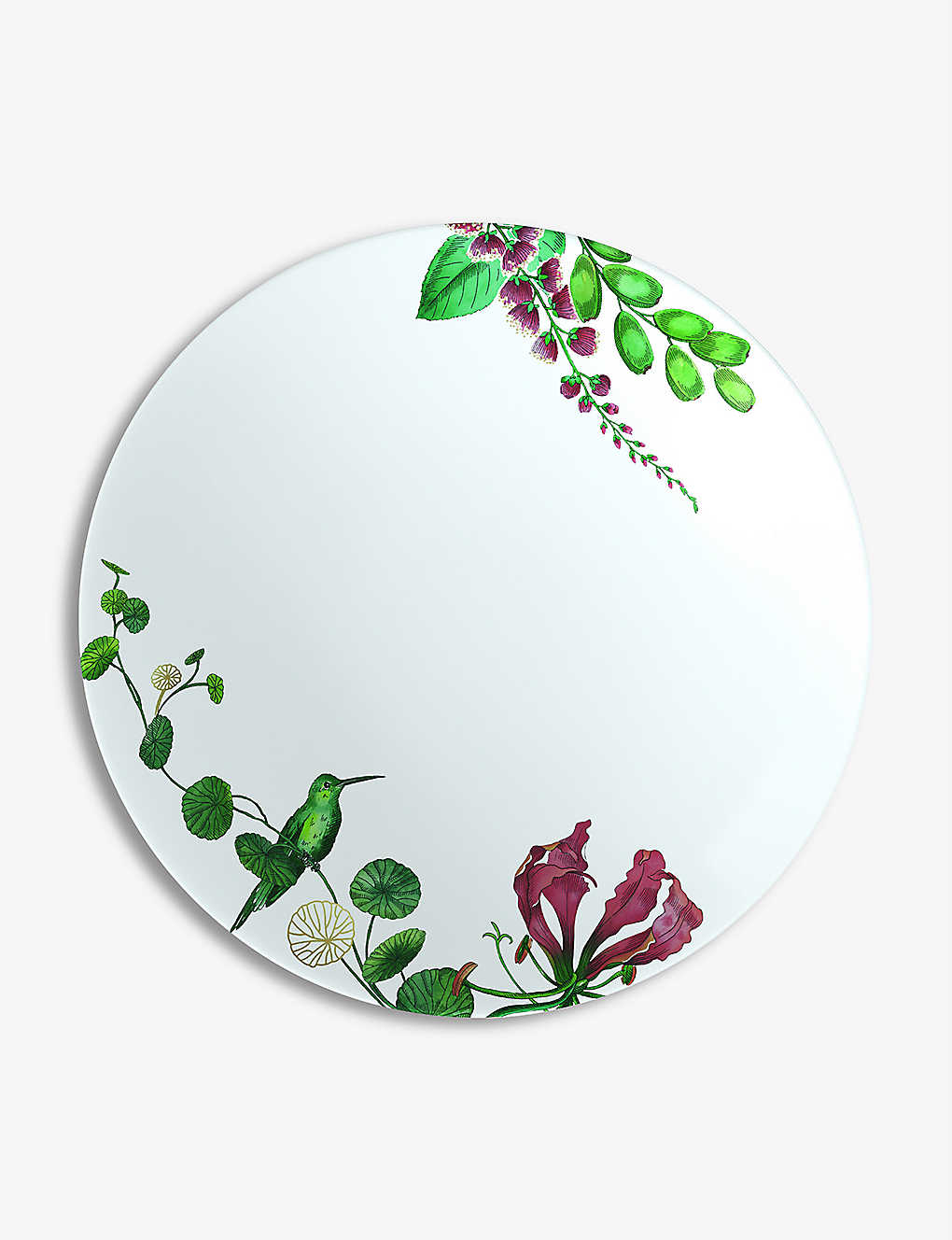 VILLEROY & BOCH A@A [tvg |[ZC v[g 22cm Avarua leaf-print porcelain plate 22cm