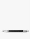CARAN D'ACHE バリアス ラブレーサー シルバープレート ブラス アンド ラバー ペンシル Varius Rubracer silver-plated...