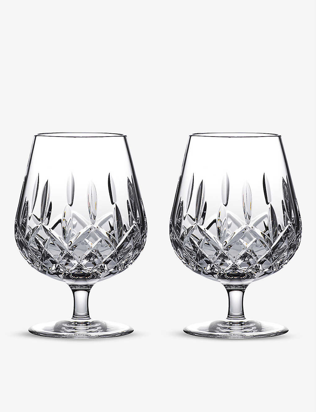 WATERFORD リズモア ブランシー クリスタル グラス 2個セット Lismore Brancy crystal glasses set of two