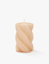 ANNA NINA ug cCXg Lh 10cm Blunt twisted candle 10cm