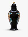 SELETTI ZbeB[ EFA[Y gCbgy[p[ Xl[N |[ZC x[X 46.5cm Seletti wears TOILETPAPER Snakes porcelain vase 46.5cm