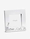 CHRISTOFLE サヴァン シルバープレート ピクチャー フレーム 9x9cm Savane silver-plated picture frame 9x9cm NONE