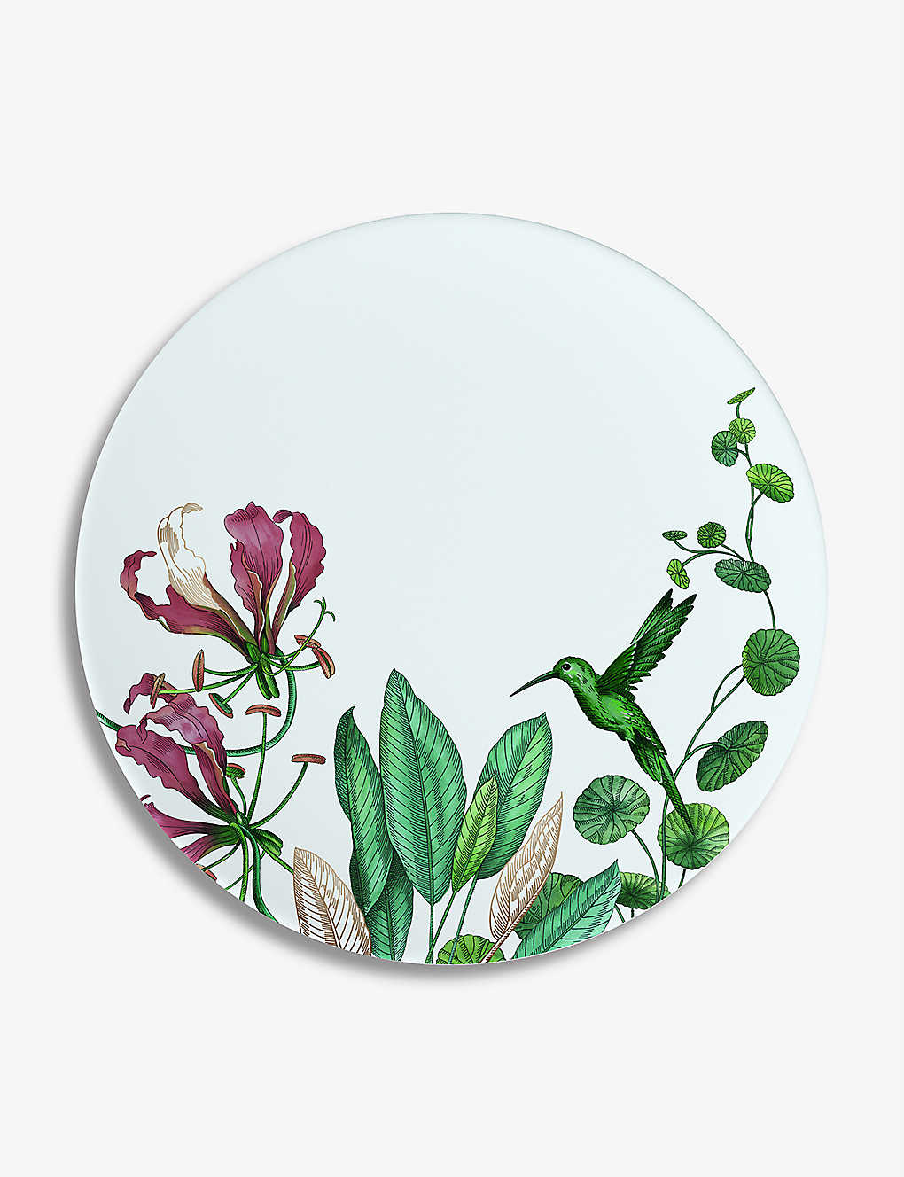 VILLEROY & BOCH A@A t[ |[ZC tbg v[g 27cm Avarua floral porcelain flat plate 27cm