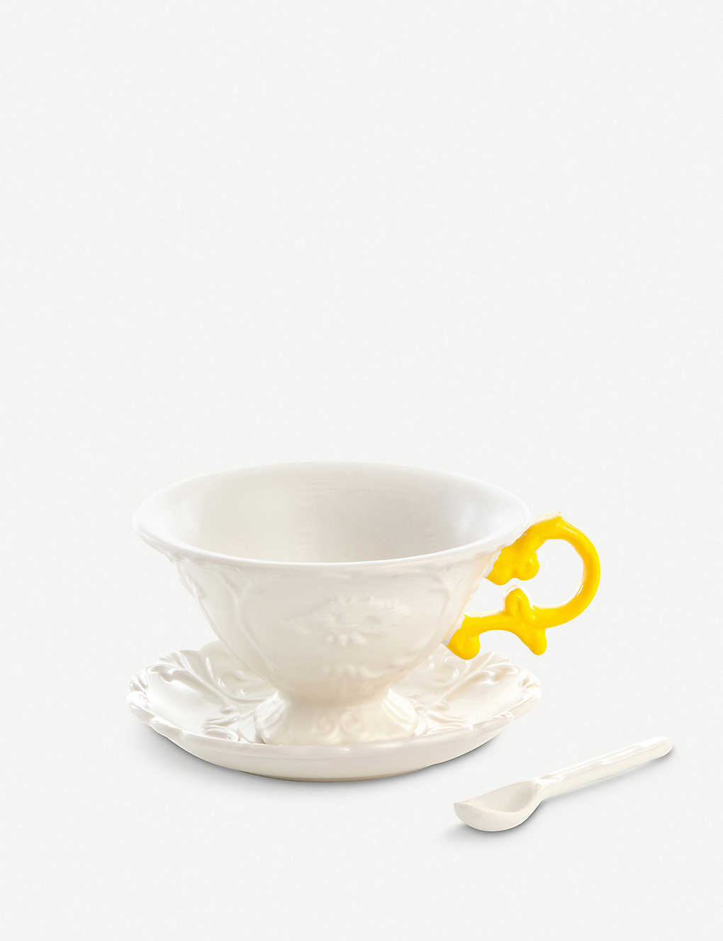 SELETTI アイウェアーズ ポーセレイン ティー カップ セット I-Wares porcelain tea cup set