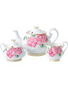 ROYAL ALBERT ミランダカー フレンドシップ 3ピース ティー セット Mirand Kerr Friendship 3-piece tea set