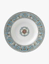 WEDGWOOD フロレンティン ターコイズ スープ ボウル 23cm Florentine Turquoise soup bowl 23cm