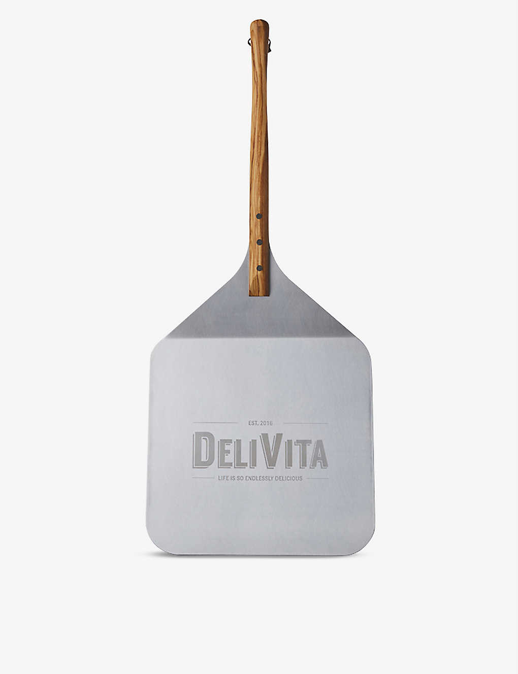 DELIVITA デリヴィータ ステンレススチール、 ピッツァ ピール 66m DeliVita stainless steel pizza peel 66cm
