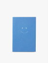 SMYTHSON ハピネス チェルシー レザー ノートブック 16.7cm x 11.2cm Happiness Chelsea leather notebook 16.7cm x 11.2cm #NILEBLUE(3)