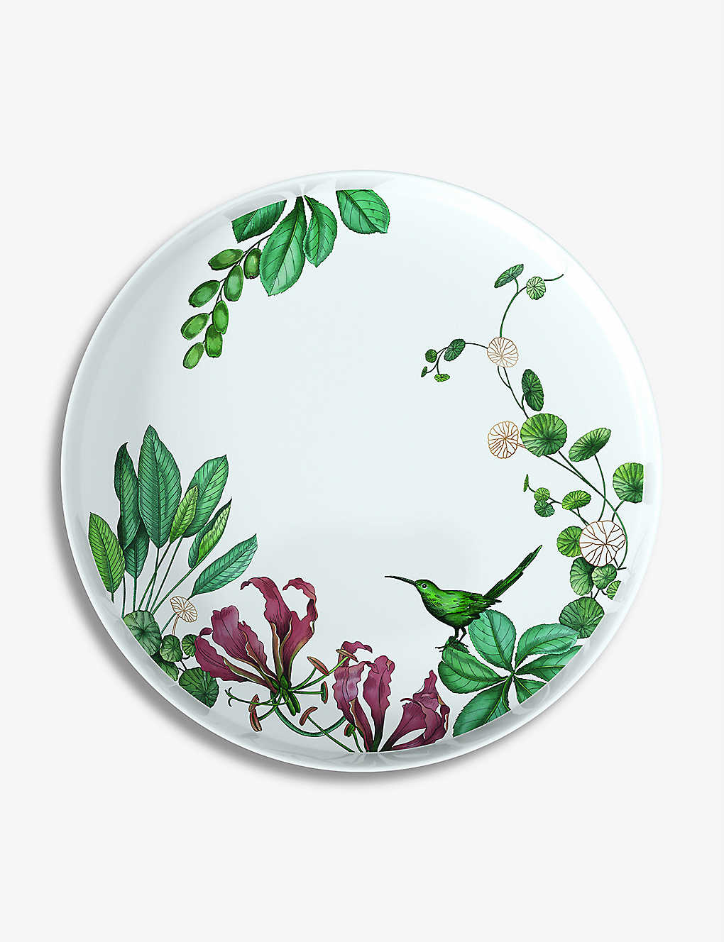 VILLEROY & BOCH AoA t[ |[ZC T[rO {E 33cm Avarua floral porcelain serving bowl 33cm