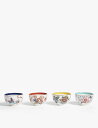 WEDGWOOD ワンダーラスト ティー ボウル 4個セット Wonderlust tea bowls set of four