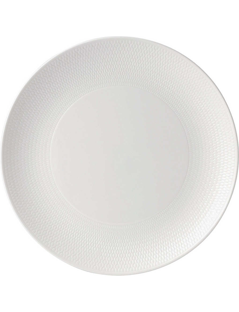 WEDGWOOD WI t@C {[ `Ci v[g 23cm Gio fine bone china plate 23cm