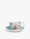 WEDGWOOD ワンダーラスト カメリア チャイナ ティーカップ アンド ソーサー Wonderlust Camellia china teacup and saucer