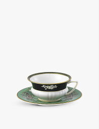 WEDGWOOD ワンダーラスト エメラルド フォレスト ボーン チャイナ ティーカップ アンド ソーサー Wonderlust Emerald Forest bone china teacup and saucer