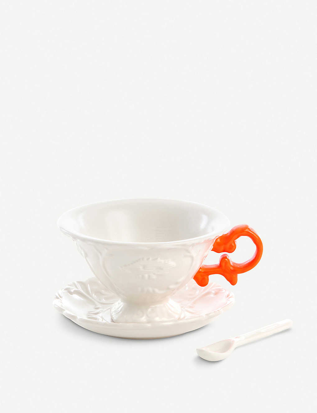 SELETTI アイウェアーズ ポーセレイン ティー カップ セット I-Wares porcelain tea cup set