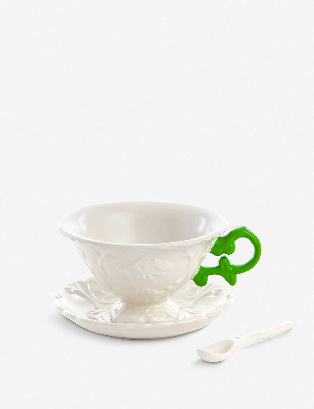 SELETTI アイウェアーズ ポーセレイン ティー カップ セット I-Wares porcelain tea cup set