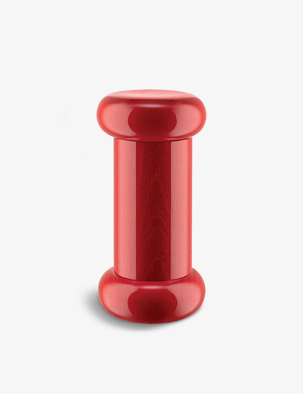 ALESSI エトワール ソフトサス ペイント ビーチウッド ソルト アンド ペッパー キャスター 15cm Ettore Sottsass beech-wood salt and pepper castor 15cm