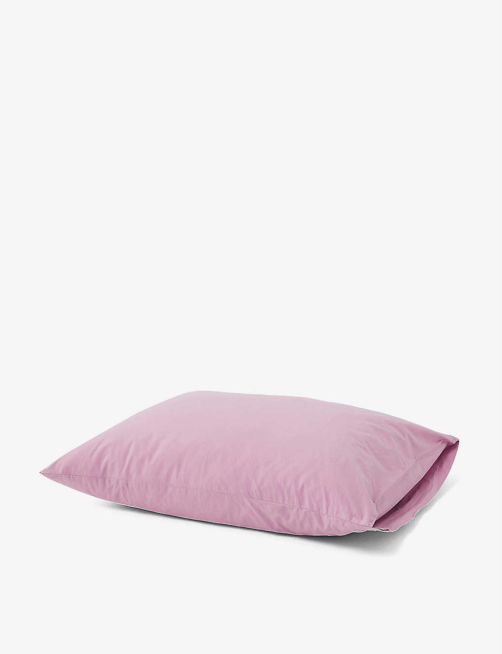 TEKLA コア オーガニックコットン ピローケース 50cm x 70cm Core organic-cotton pillowcase PINK