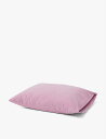 TEKLA コア オーガニックコットン ピローケース 50cm x 70cm Core organic-cotton pillowcase #PINK