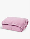 TEKLA オーガニック コットンパーケル シングル デュベ カバー 200cm x140cm Organic cotton-percale single du...