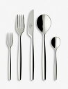 VILLEROY & BOCH メトロシック ステンレススチール カトラリー 30ピースセット MetroChic stainless steel cutler...