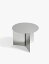 HAY å ݥå ɥơ֥ 35.5cm x 45cm Slit polished side table 35.5cm x 45cm #SILVER