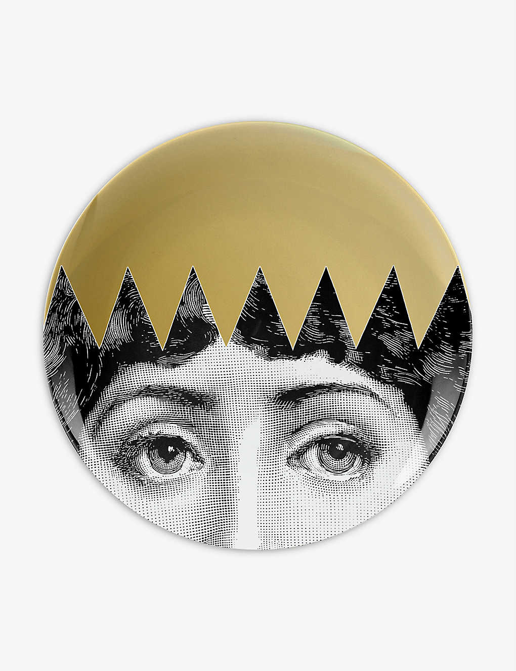 FORNASETTI e} G oAWI[j No.62 |[ZC EH[ v[g 26cm Tema e Variazioni no.62 porcelain wall plate 26cm