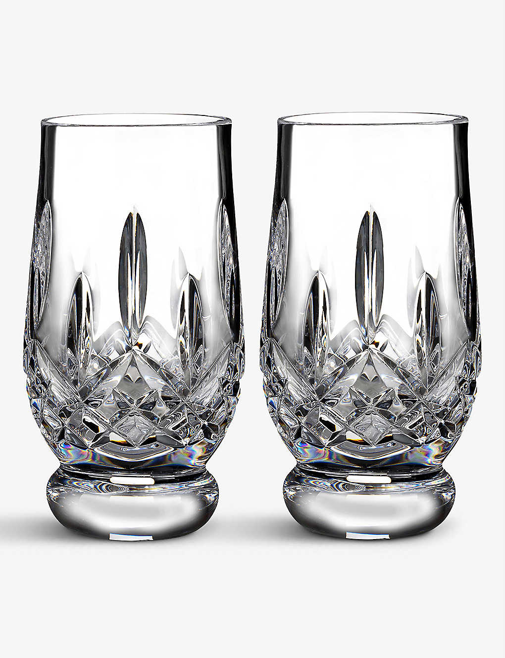 WATERFORD リズモア コニッサー フット テースティング タンブラー 2個セット Lismore Connoisseur footed tasting tumblers set of 2