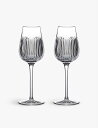 WATERFORD コニッサー アラス クリスタル コニャック グラス 2個セット Connoisseur Aras crystal cognac glasses set of two