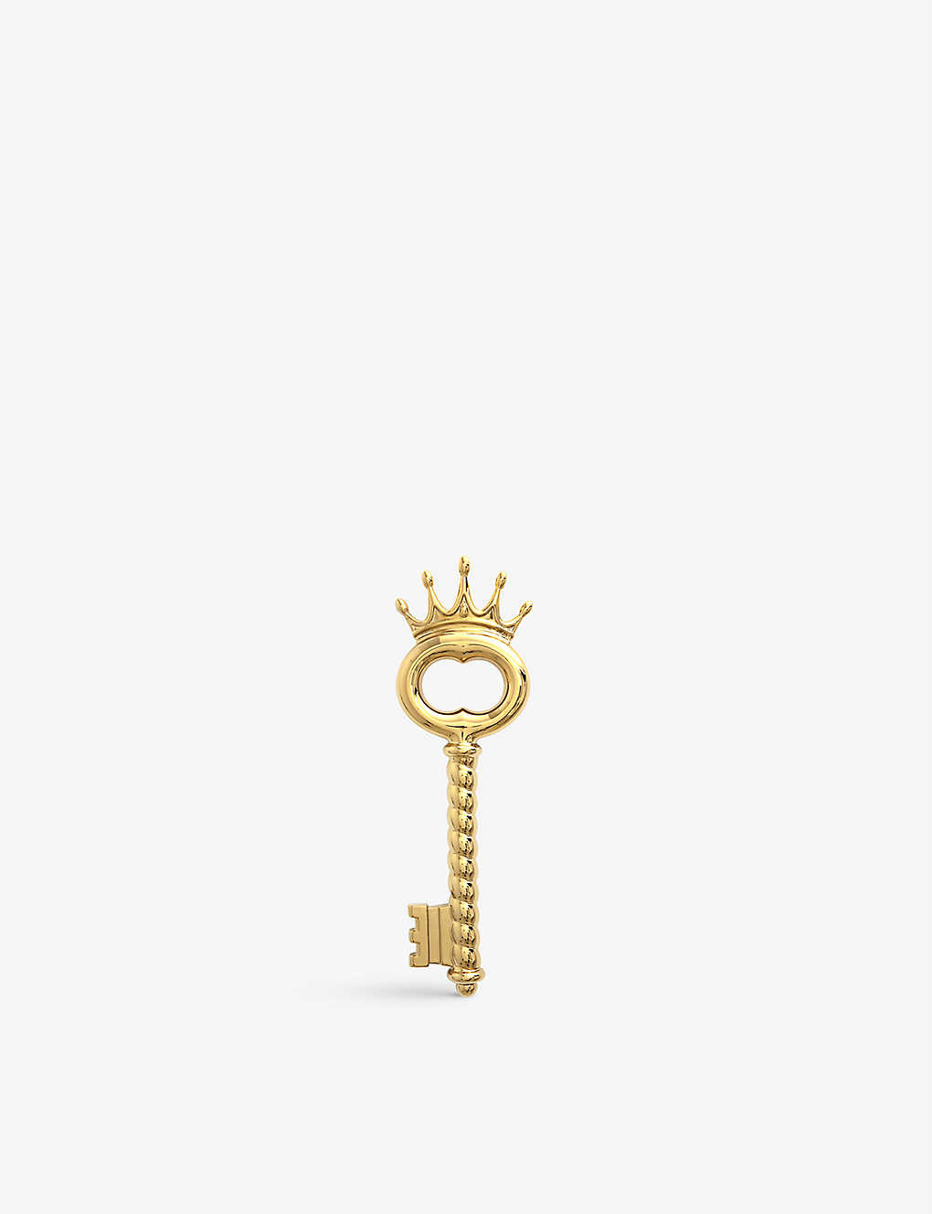 SELETTI パワー キー ゴールドトーン ポーセレイン デコレーション 50cm Power Key gold-tone porcelain decoration 50cm