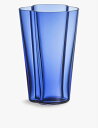 イッタラ 花瓶 IITTALA アールト グラス ベース 22cm Aalto glass vase 22cm