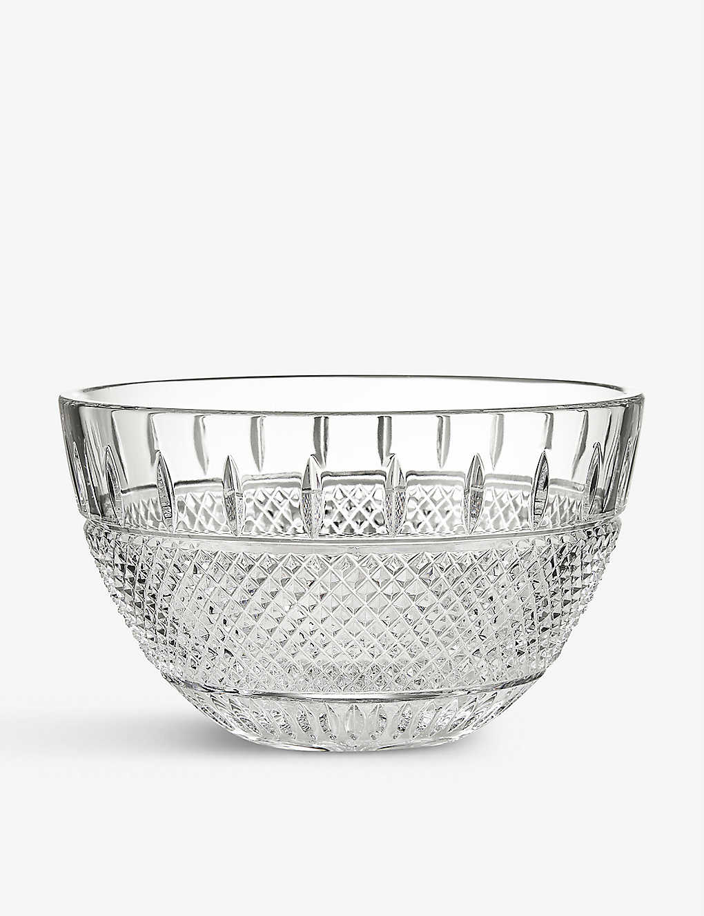 WATERFORD ACbV [X NX^OX {E 20cm Irish Lace crystal-glass bowl 20cm
