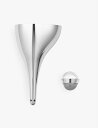 デキャンタ GEORG JENSEN スカイ ステンレススチール デキャンタ ファネル 14cm Sky stainless-steel decanter funnel 14cm