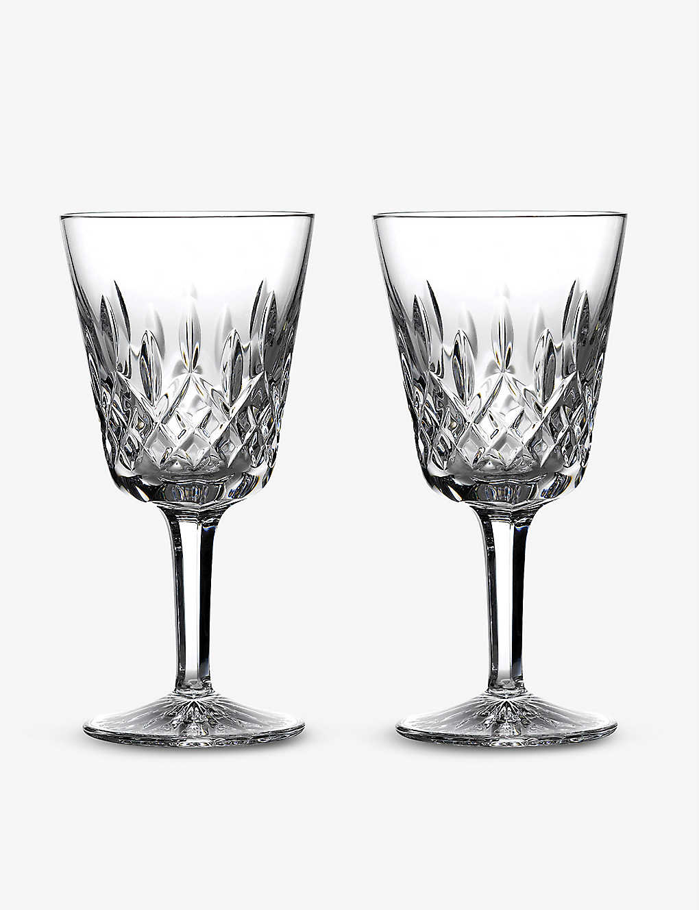 WATERFORD リズモア クリスタル グラス 2個セット Lismore crystal glasses set of two