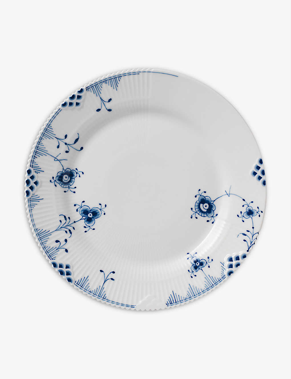 ROYAL COPENHAGEN ֥롼  ݡ쥤 ץ졼 19cm Blue Elements porcelain plate 19cm