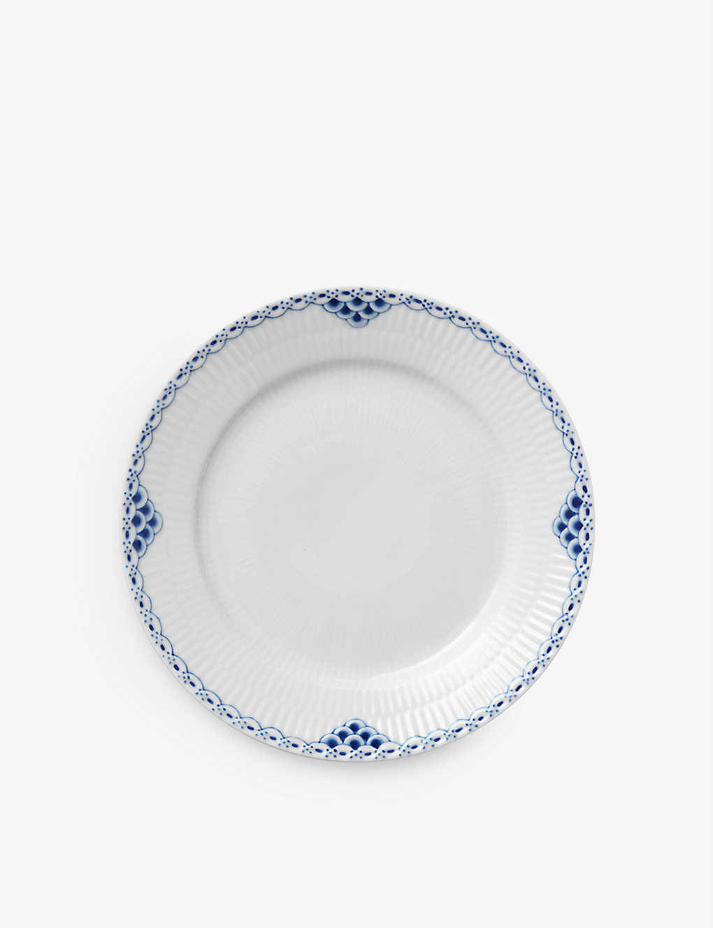 ROYAL COPENHAGEN vZX nhyCg |[ZC v[g 19cm Princess hand-painted porcelain plate 19cm