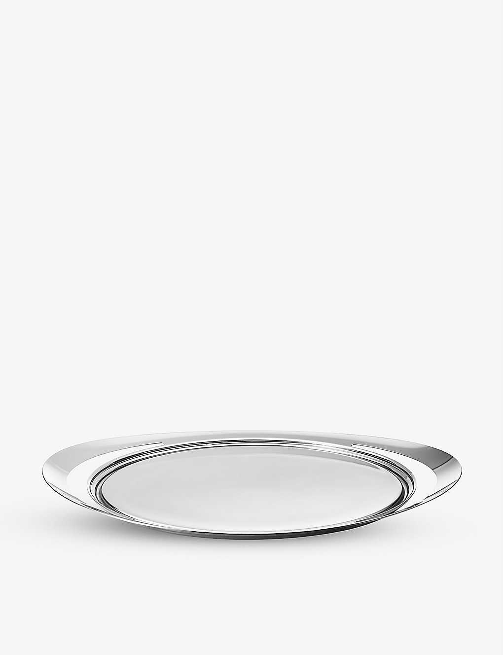 GEORG JENSEN ֥ ݥå ƥ쥹 ӥ ȥ졼 48cm x 36cm Cobra polished stainless-steel serving tray 48cm x 36cm