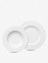 VILLEROY & BOCH C |[ZC v[g 12s[X Zbg Royal porcelain plate 12-piece set #WHITE