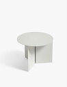 HAY Xbg pE_[R[g TChe[u 35.5cm x 45cm Slit powder-coated side table 35.5cm x 45cm #WHITE